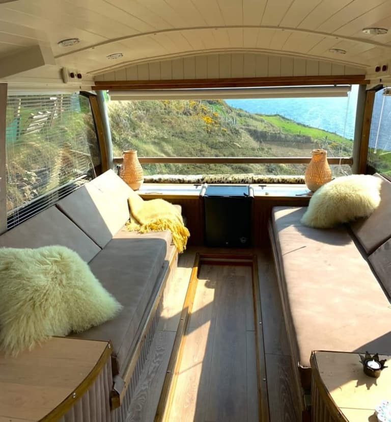 On the hunt for a unique staycation? Check out this Double Decker Bus in West Cork. On the hunt for a unique staycation? Check out this Double Decker Bus in West Cork.
