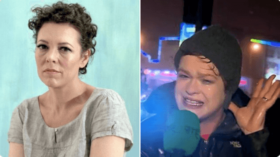 This Holywood Reporter tweet over the weekend nearly had us This Holywood Reporter tweet over the weekend nearly had us