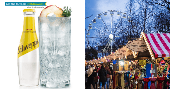 Grab a FREE Schweppes G&T on your next night out in Galway Grab a FREE Schweppes G&T on your next night out in Galway
