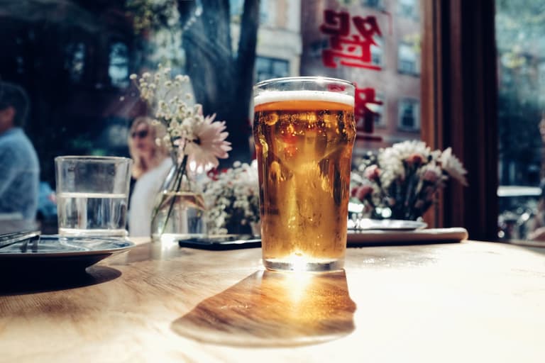 Irish drinkers pay more tax on a pint of beer than 25 EU countries Irish drinkers pay more tax on a pint of beer than 25 EU countries
