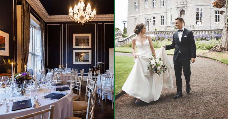 The best wedding venues you can book in Ireland have been revealed The best wedding venues you can book in Ireland have been revealed