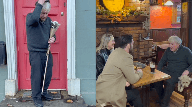 Tear-jerker Christmas ad for Irish pub praised as ‘better than John Lewis’ Tear-jerker Christmas ad for Irish pub praised as ‘better than John Lewis’