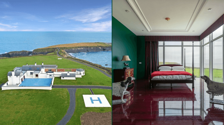 Fancy buying a mansion with its own private island at Dunmore Head? Fancy buying a mansion with its own private island at Dunmore Head?