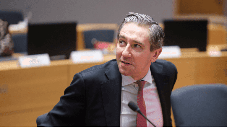 Simon Harris calls for social media ban for children under 16 Simon Harris calls for social media ban for children under 16