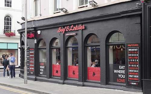 Beef & Lobster Just Opened A New Restaurant In Galway City Beef & Lobster Just Opened A New Restaurant In Galway City
