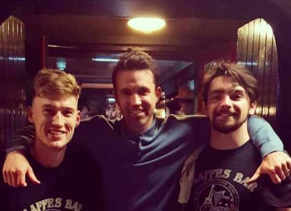 ‘Always Sunny’ Star Rob McElhenney Was Spotted In Taaffes Bar In Galway Over The Weekend ‘Always Sunny’ Star Rob McElhenney Was Spotted In Taaffes Bar In Galway Over The Weekend