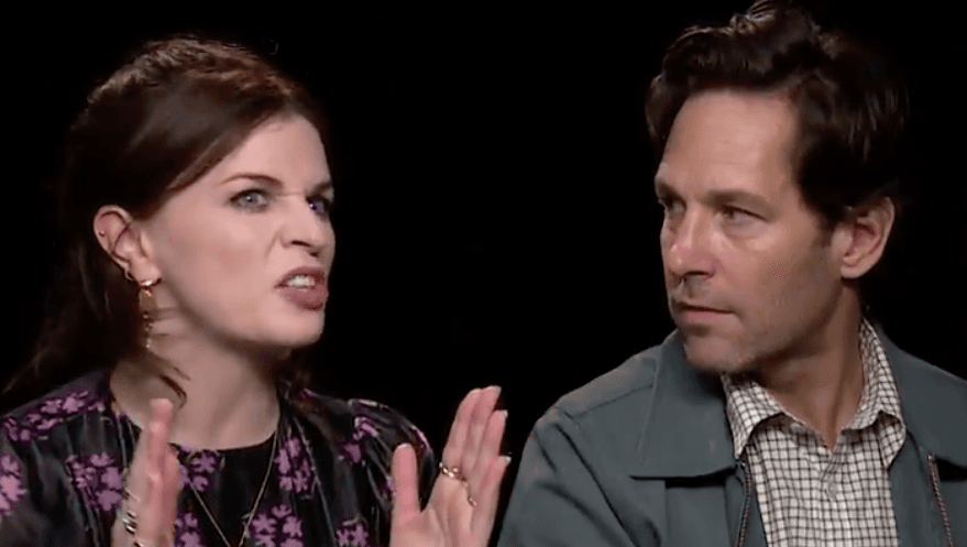 WATCH: Aisling Bea Explains ‘Vardygate’ To A Bemused Paul Rudd