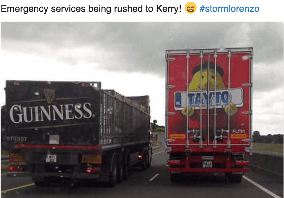 The Funniest Tweets About How Much Of A FAIL Storm Lorenzo Was