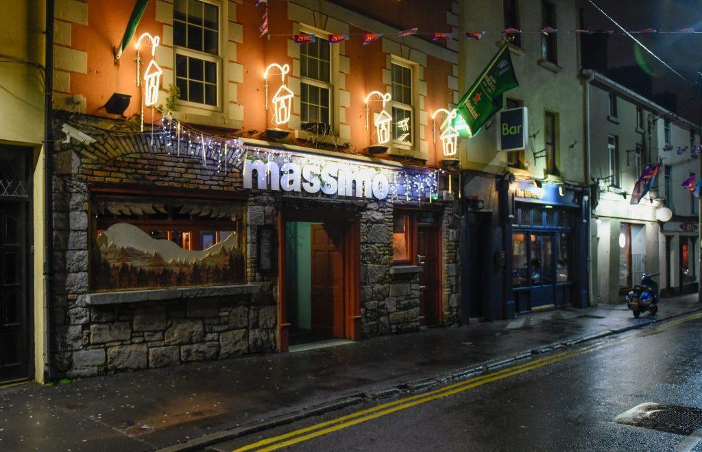 This is by far Galway’s most Christmassy pub
