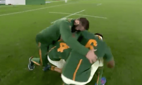 Irish fans got a real kick out of the Rugby World Cup final