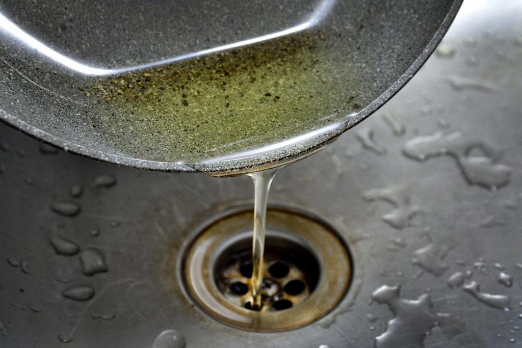 Public warned not to pour fats, oils and greases down the drain this Christmas