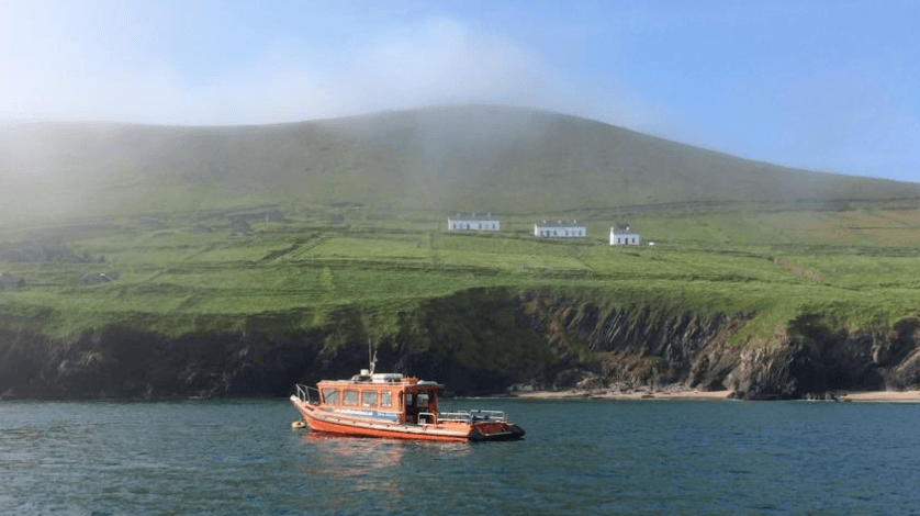 Two people are wanted to manage accommodation on Great Blasket Island for six months