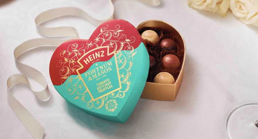 Heinz are releasing ketchup chocolates just in time for Valentine’s Day