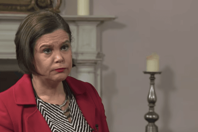 Mary Lou McDonald postpones meetings after closure of her kids’ school due to coronavirus
