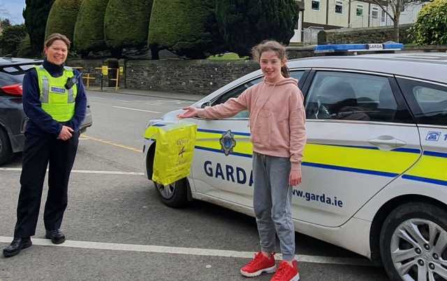 Cork schoolgirl donates confirmation money to community hospital Cork schoolgirl donates confirmation money to community hospital