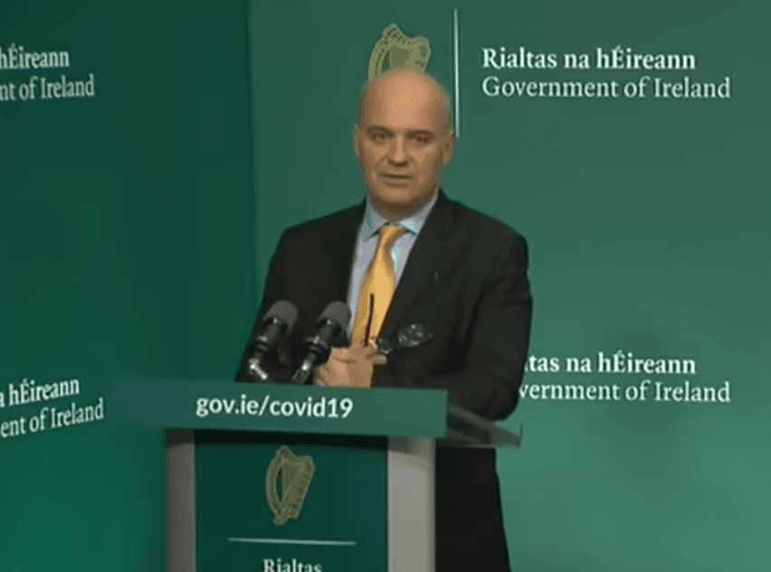 1,012 new Covid cases in Ireland as Tony Holohan issues stark warning