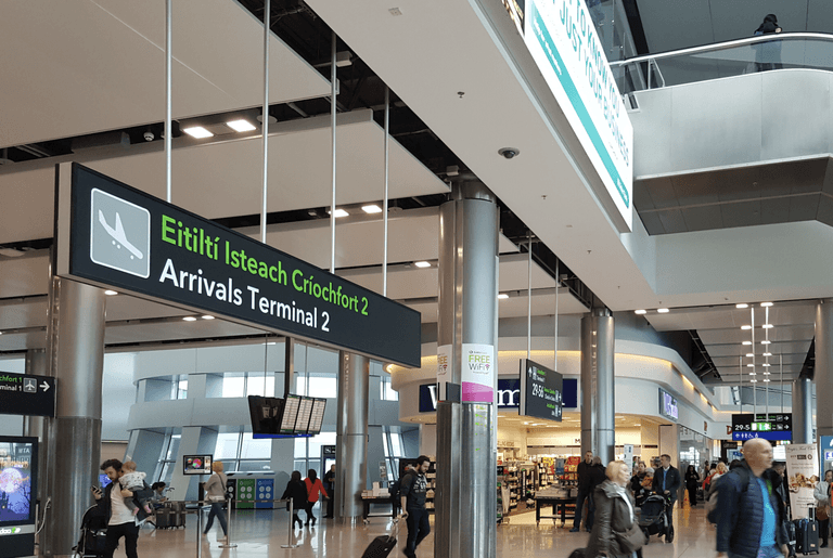 Irish government extends ban on arriving UK passengers until January 6th Irish government extends ban on arriving UK passengers until January 6th