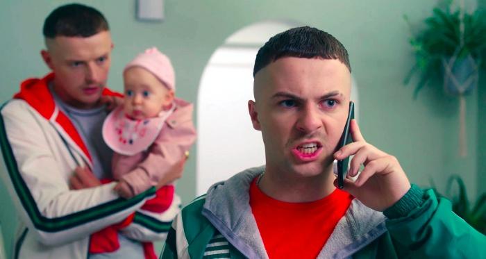 Young Offenders stars on the funniest scenes that had them cracking up on set