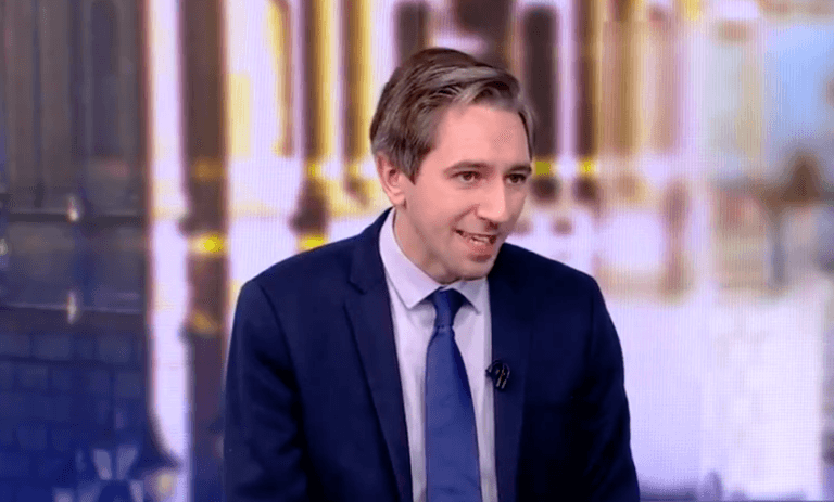 Simon Harris says the government will bring in more restrictions tomorrow Simon Harris says the government will bring in more restrictions tomorrow
