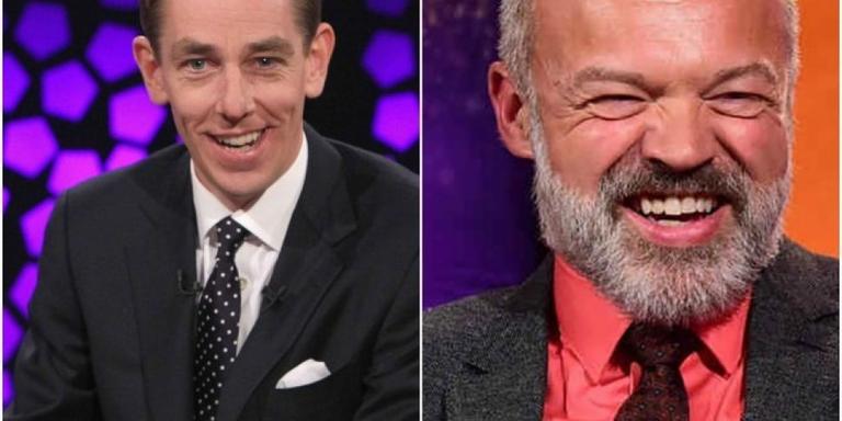 Here are the line-ups for tonight’s Graham Norton and Late Late Show Here are the line-ups for tonight’s Graham Norton and Late Late Show