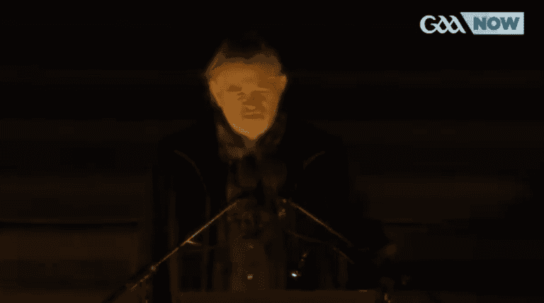Watch Brendan Gleeson’s Bloody Sunday speech in Croke Park last night Watch Brendan Gleeson’s Bloody Sunday speech in Croke Park last night
