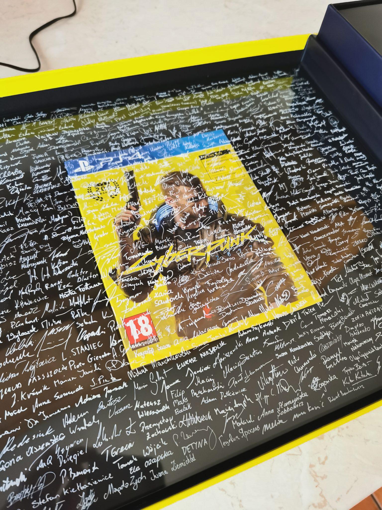 Cyberpunk 2077 could be the last great Collector’s Edition of the PS4 era