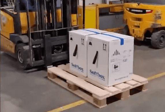 Watch as the first delivery of vaccine arrives in Ireland Watch as the first delivery of vaccine arrives in Ireland