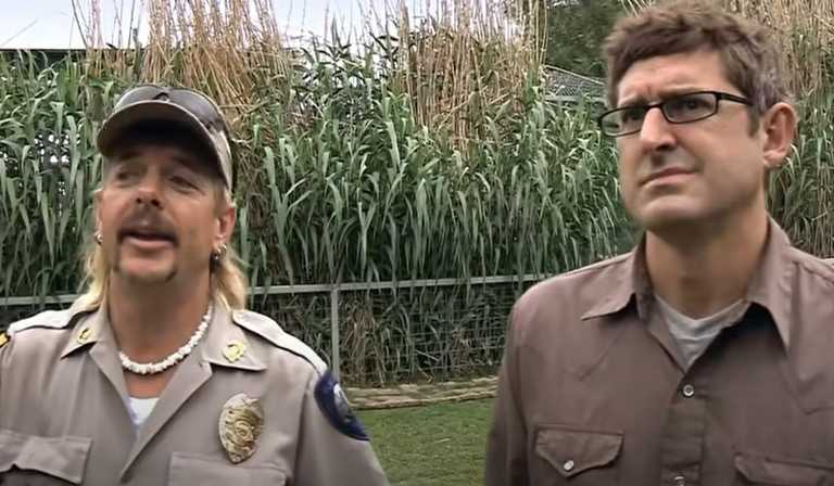 Louis Theroux to release new documentary revisiting the Joe Exotic Tiger King story Louis Theroux to release new documentary revisiting the Joe Exotic Tiger King story