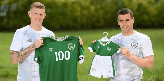 The FAI is giving a free Ireland jersey to every baby born today The FAI is giving a free Ireland jersey to every baby born today