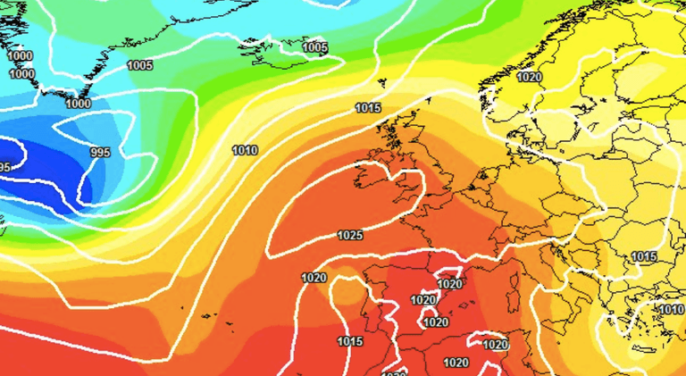 ‘Azores High’ set to bring some “real heat” to Ireland next week ‘Azores High’ set to bring some “real heat” to Ireland next week