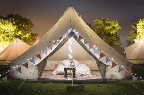 Ireland’s first glamping pop-up is opening in July Ireland’s first glamping pop-up is opening in July