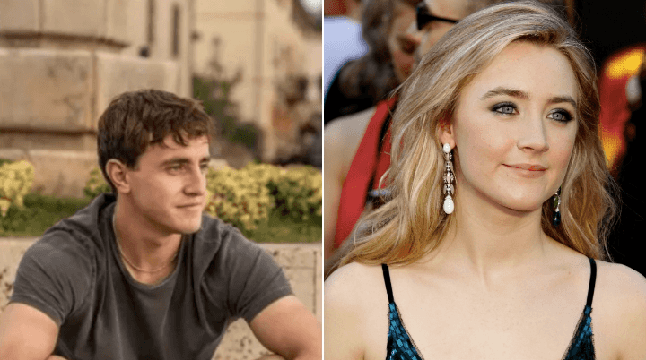 Paul Mescal and Saoirse Ronan to play married couple in new sci-fi thriller Paul Mescal and Saoirse Ronan to play married couple in new sci-fi thriller