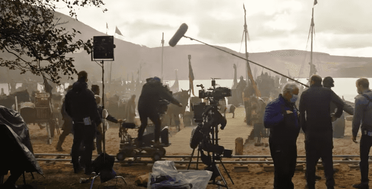 WATCH: First behind-the-scenes look at the Vikings spin-off being filmed in Wicklow WATCH: First behind-the-scenes look at the Vikings spin-off being filmed in Wicklow