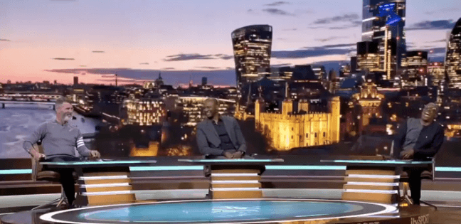 WATCH: Ian Wright mocks Roy Keane over his fashion choice during Euro 2020 coverage WATCH: Ian Wright mocks Roy Keane over his fashion choice during Euro 2020 coverage