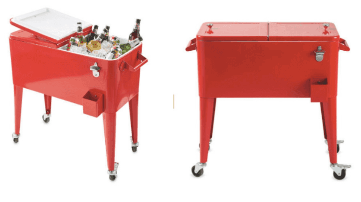 This retro drinks cooler on wheels will be available in Aldi from this weekend This retro drinks cooler on wheels will be available in Aldi from this weekend