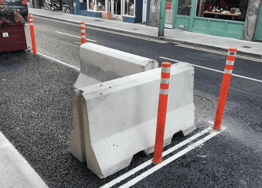 Galway restaurateur criticises council for placing concrete slabs in outdoor dining area Galway restaurateur criticises council for placing concrete slabs in outdoor dining area