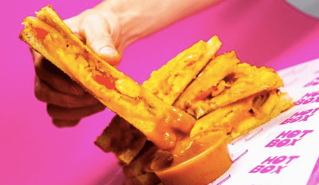 Ireland’s first SPICE BAG TOASTIE is now available Ireland’s first SPICE BAG TOASTIE is now available