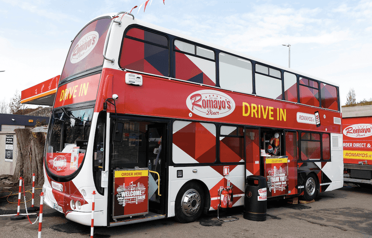 This double decker food bus on the N11 is the perfect stop-off on a day out in Wicklow This double decker food bus on the N11 is the perfect stop-off on a day out in Wicklow