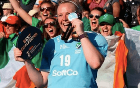 Ireland hockey goalkeeper appeals for return of stolen World Cup medal Ireland hockey goalkeeper appeals for return of stolen World Cup medal