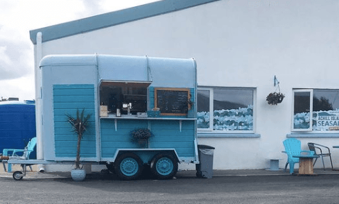 Planning a trip to Achill? Add this horsebox cafe to your list Planning a trip to Achill? Add this horsebox cafe to your list