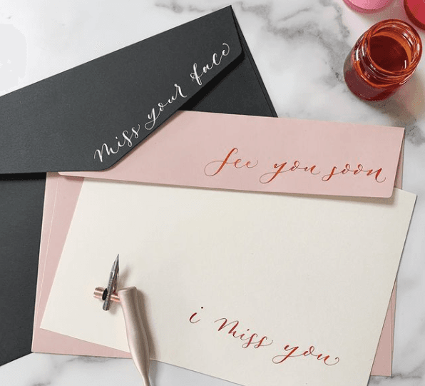 Looking for a new creative outlet? This calligraphy course could be for you Looking for a new creative outlet? This calligraphy course could be for you