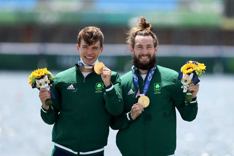 WATCH: Skibbereen rowers win an Olympic Gold Medal for Ireland WATCH: Skibbereen rowers win an Olympic Gold Medal for Ireland