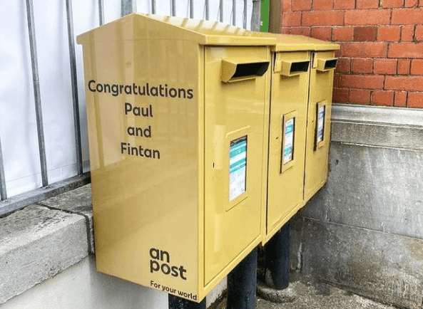 An Post celebrated Ireland’s Olympic gold medalists in the sweetest way An Post celebrated Ireland’s Olympic gold medalists in the sweetest way