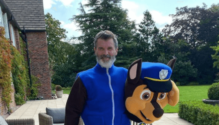 Roy Keane shows his softer side in his latest Insta post Roy Keane shows his softer side in his latest Insta post