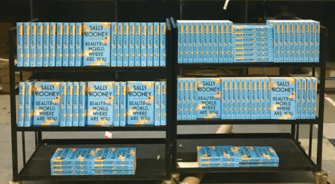 Sally Rooney’s new book is out today Sally Rooney’s new book is out today