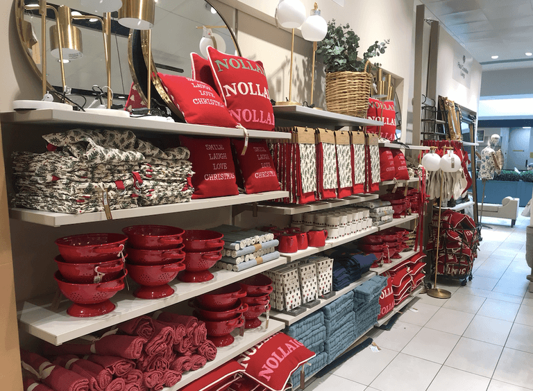 It’s beginning to look a lot like another department store has opened their Christmas shop It’s beginning to look a lot like another department store has opened their Christmas shop