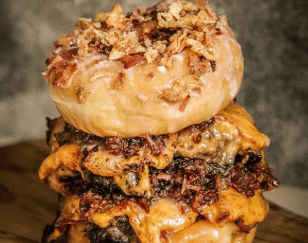 This Westport donut burger is everything we need and more This Westport donut burger is everything we need and more