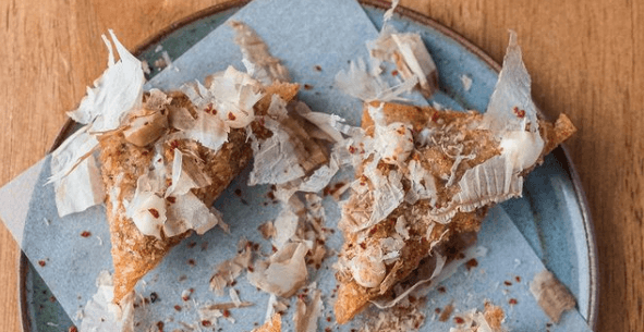 We’re intrigued by this squid toast from a Galway restaurant We’re intrigued by this squid toast from a Galway restaurant