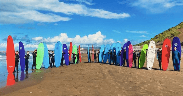 There’s a fancy dress surf sesh happening in Sligo for Halloween There’s a fancy dress surf sesh happening in Sligo for Halloween