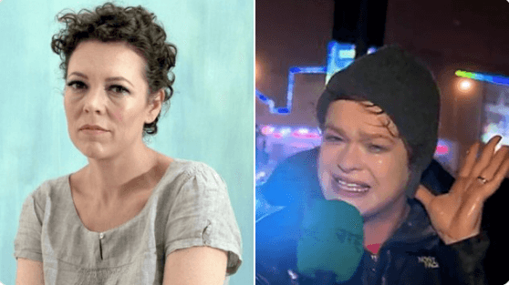 This Holywood Reporter tweet over the weekend nearly had us This Holywood Reporter tweet over the weekend nearly had us